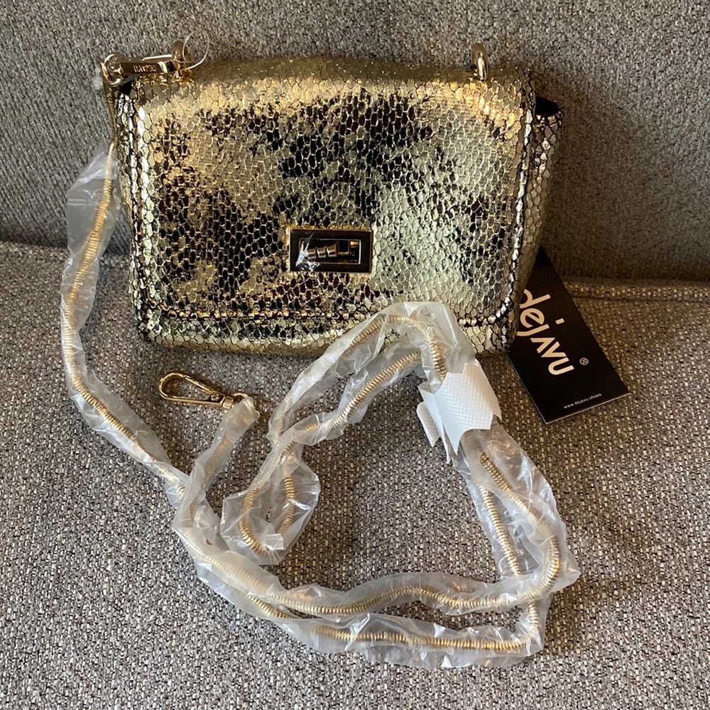 Dejavu Gol crossbody bag